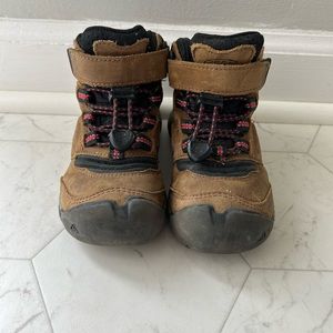 Toddler boy Keen hiking boots
